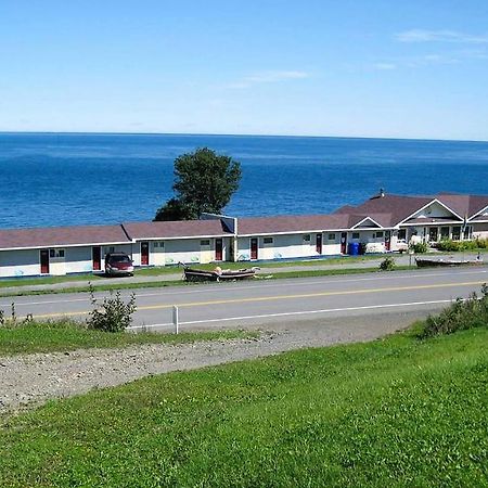 Motel Du Cap St-Yvon Cloridorme Exterior foto